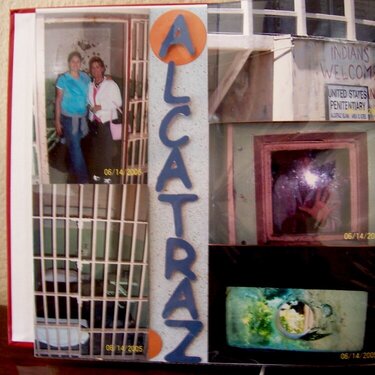 Alcatraz Island Left Side