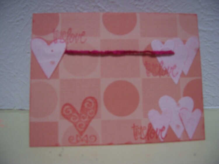 Valentines Card 1