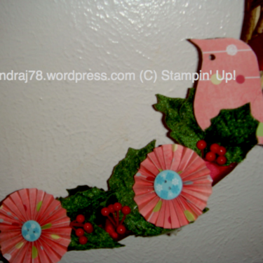 Christmas Wreath Right Side