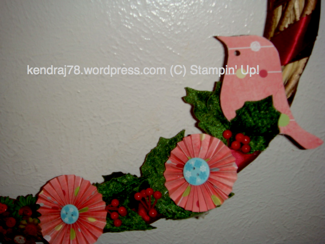 Christmas Wreath Right Side