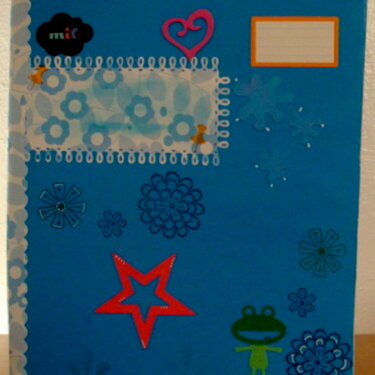 Front of Altered Binder