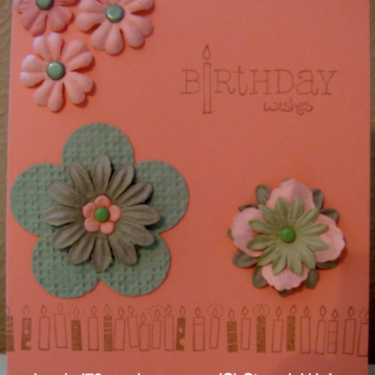 For A Friend Birthday card