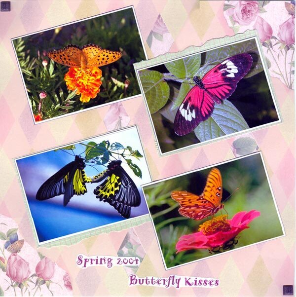 Butterfly Kisses