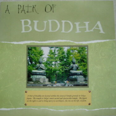 A Pair of Buddha