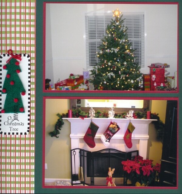 Christmas Tree Layout 2004