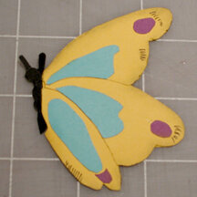 Butterfly Paper Piecing &quot;April&quot;