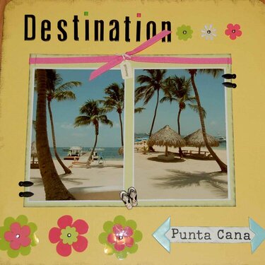 Destination....Punta Cana