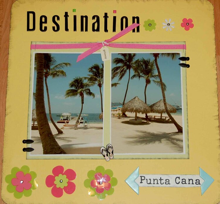 Destination....Punta Cana