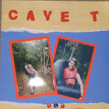 Cave Tubing -L-