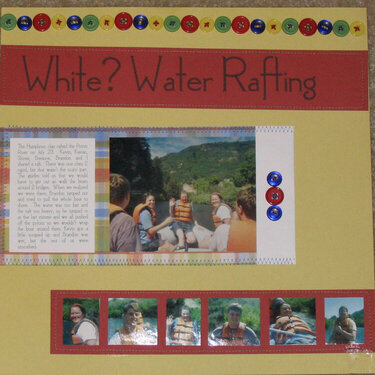 White? Water Rafting