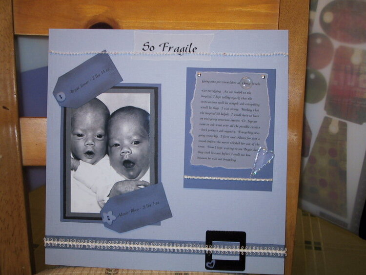 So Fragile - right page