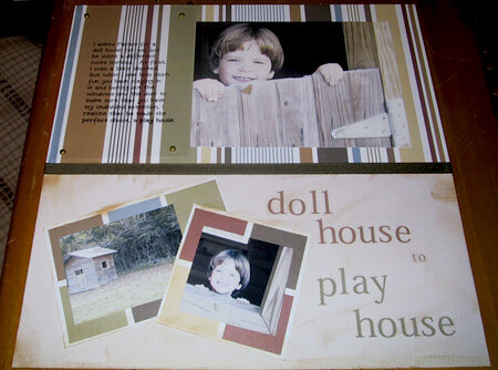 Doll House to Play House
