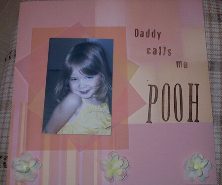Daddy Calls Me Pooh
