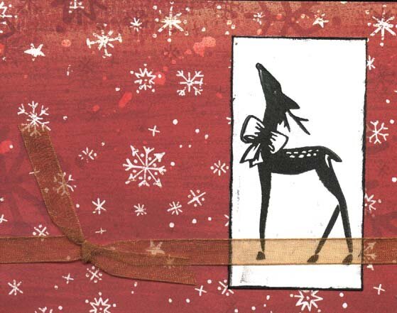 Christmas Card - Reindeer