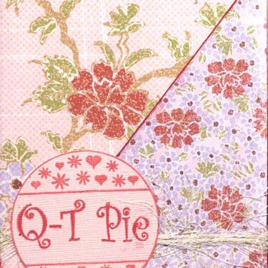 Q-T Pie Card