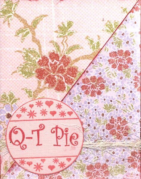 Q-T Pie Card