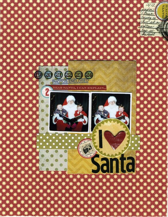 I &lt;3 santa