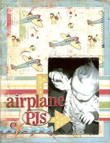 airplane PJs