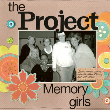 the Project Memory girls