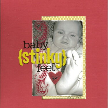 baby {stinky} feet