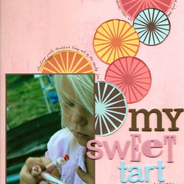 My Sweet&amp;quot;tart&amp;quot;