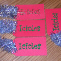 ABC Tag Swap Icicles