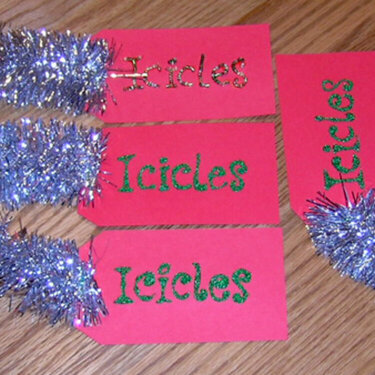 ABC Tag Swap Icicles
