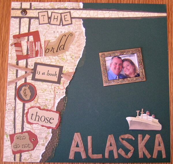 Alaska Cruise 2004 Opening Page L