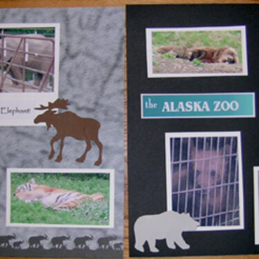 Alaska Zoo pgs 3&amp;4