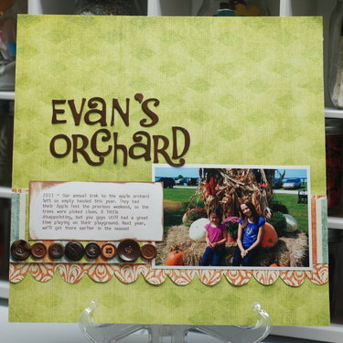 Evan&#039;s Orchard