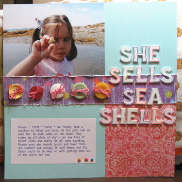 she sells seashells