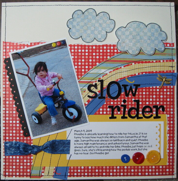 slow rider