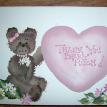 Bear Card