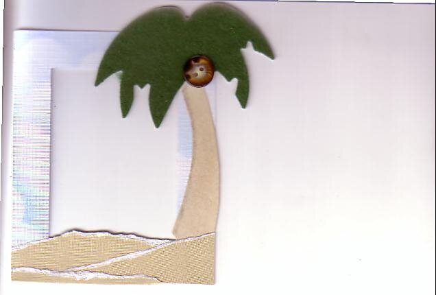 Palm Tree Frame