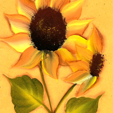 SunFlower Card