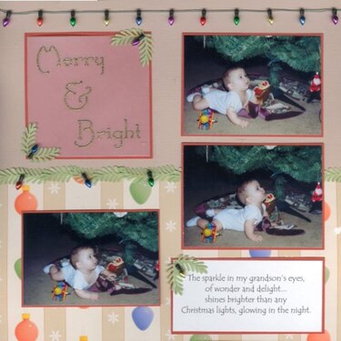 Merry &amp; Bright pg 1