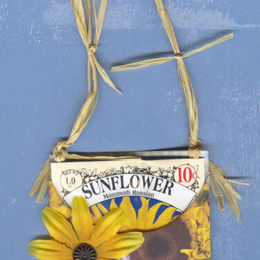 Sunflower Pocket