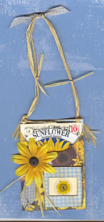 Sunflower Pocket