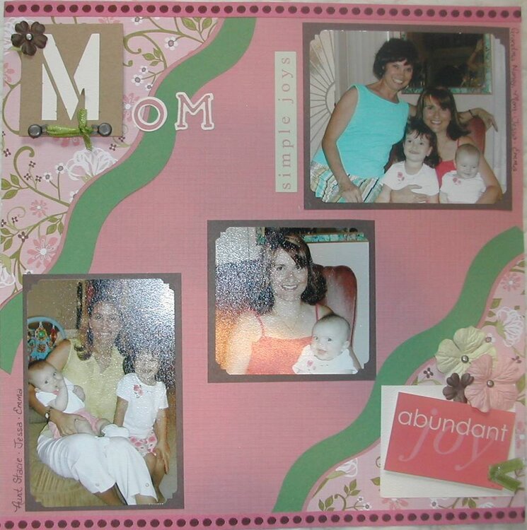 1st Mom&#039;s Day 2002