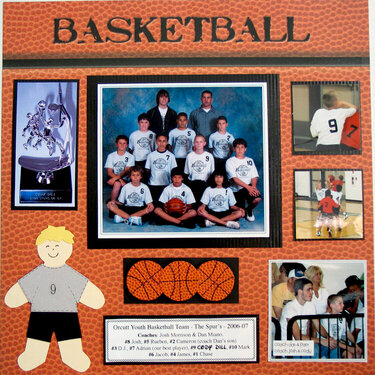 Basket Ball Season 2006-07 (Cody pg.1)