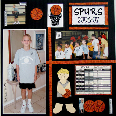 Basket Ball Season 2006-07 (Cody pg.3)