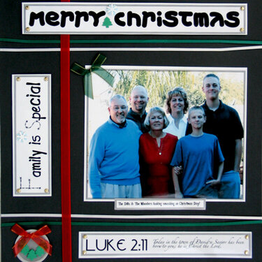 Merry Christmas 2006 Pg. 1