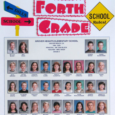 D - 4th Grade GHE pg1