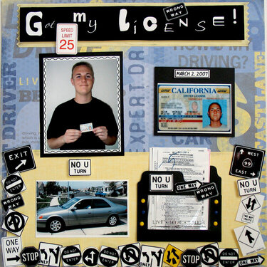 Got my License 2007