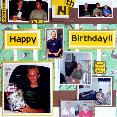 Happy 14th Birthday Daniel! pg1
