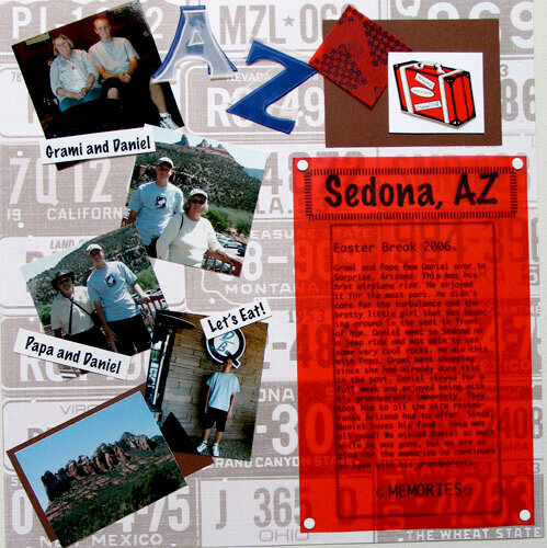 Daniel&#039;s trip to Arizona - 2006 (pg 2)