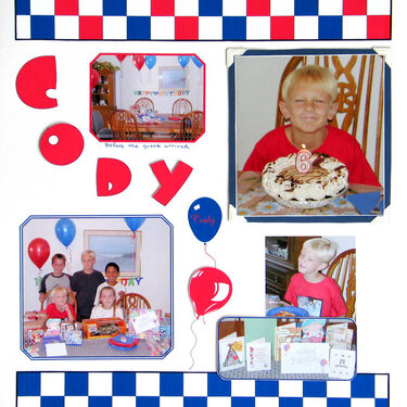 C - b-day four years old pg1