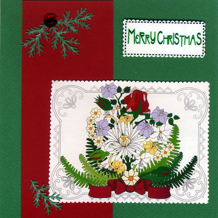 Merry Christmas Card (1) 2007