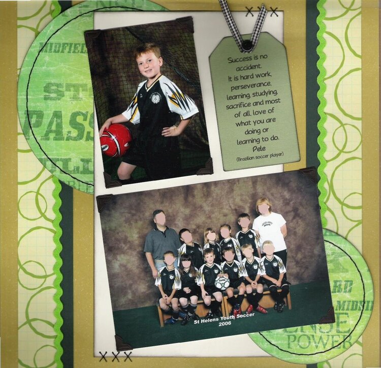 Cam&#039;s 2nd yr of Soccer