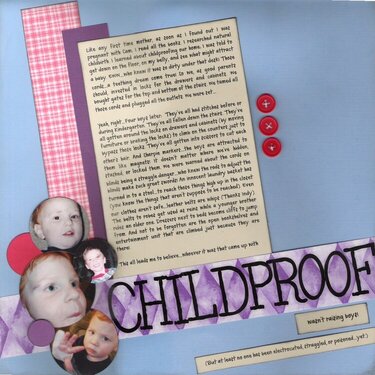 Childproof